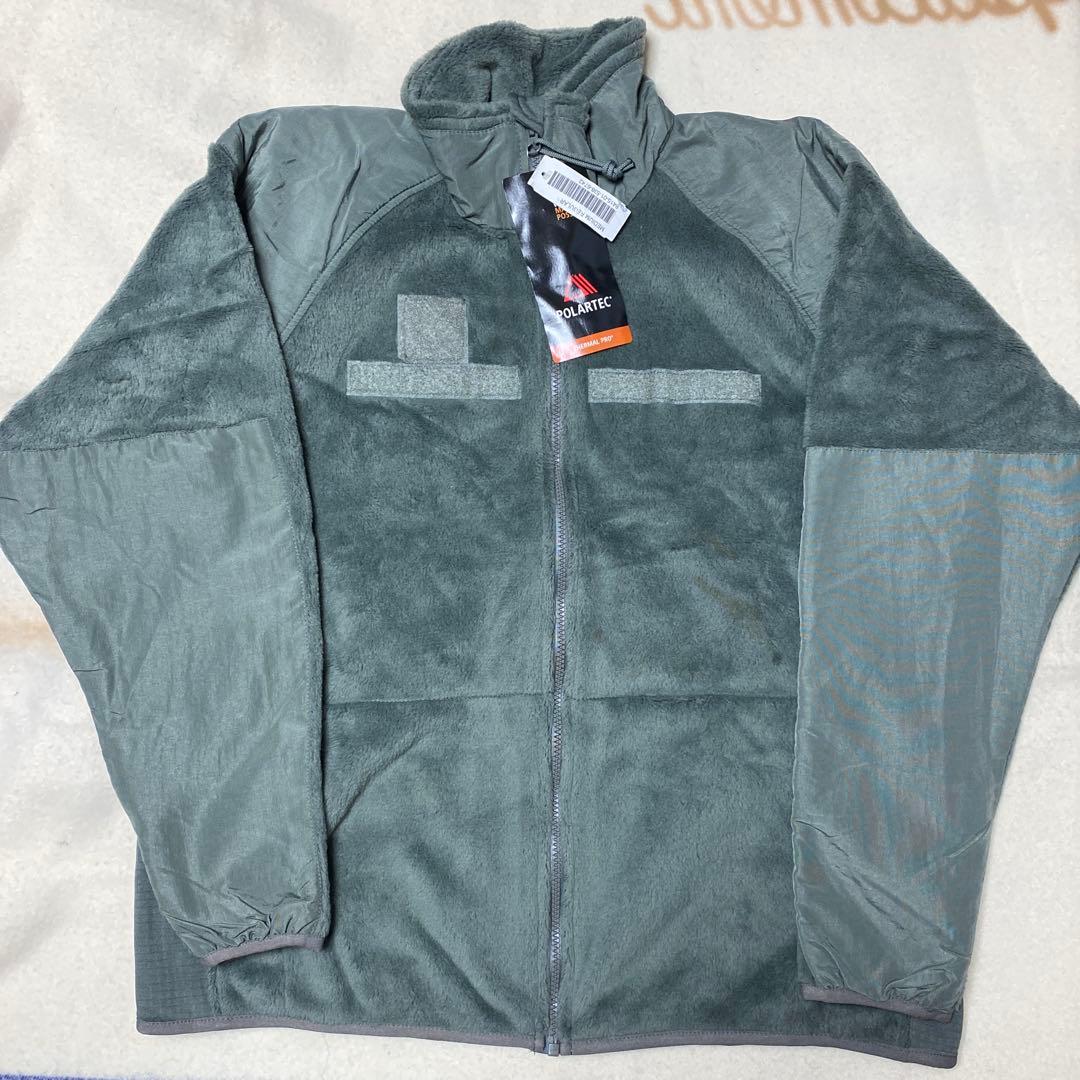 米軍実物 ECWCS Gen3 レベル3 フリースジャケット M #25