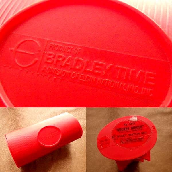 【限定値下】激レア★箱付【1970年代】ディズニー ミッキーマウス 手巻き腕時計