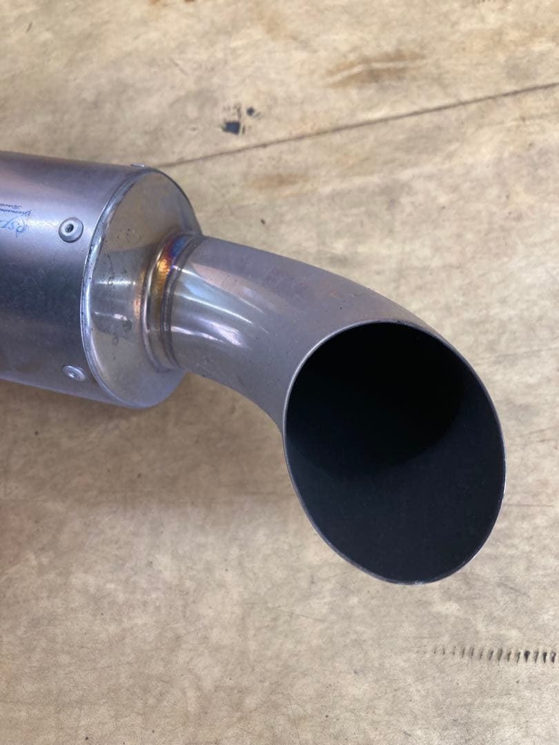 z125pro マフラー