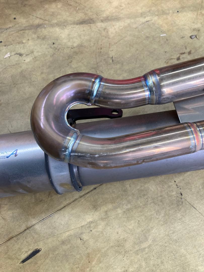 z125pro マフラー