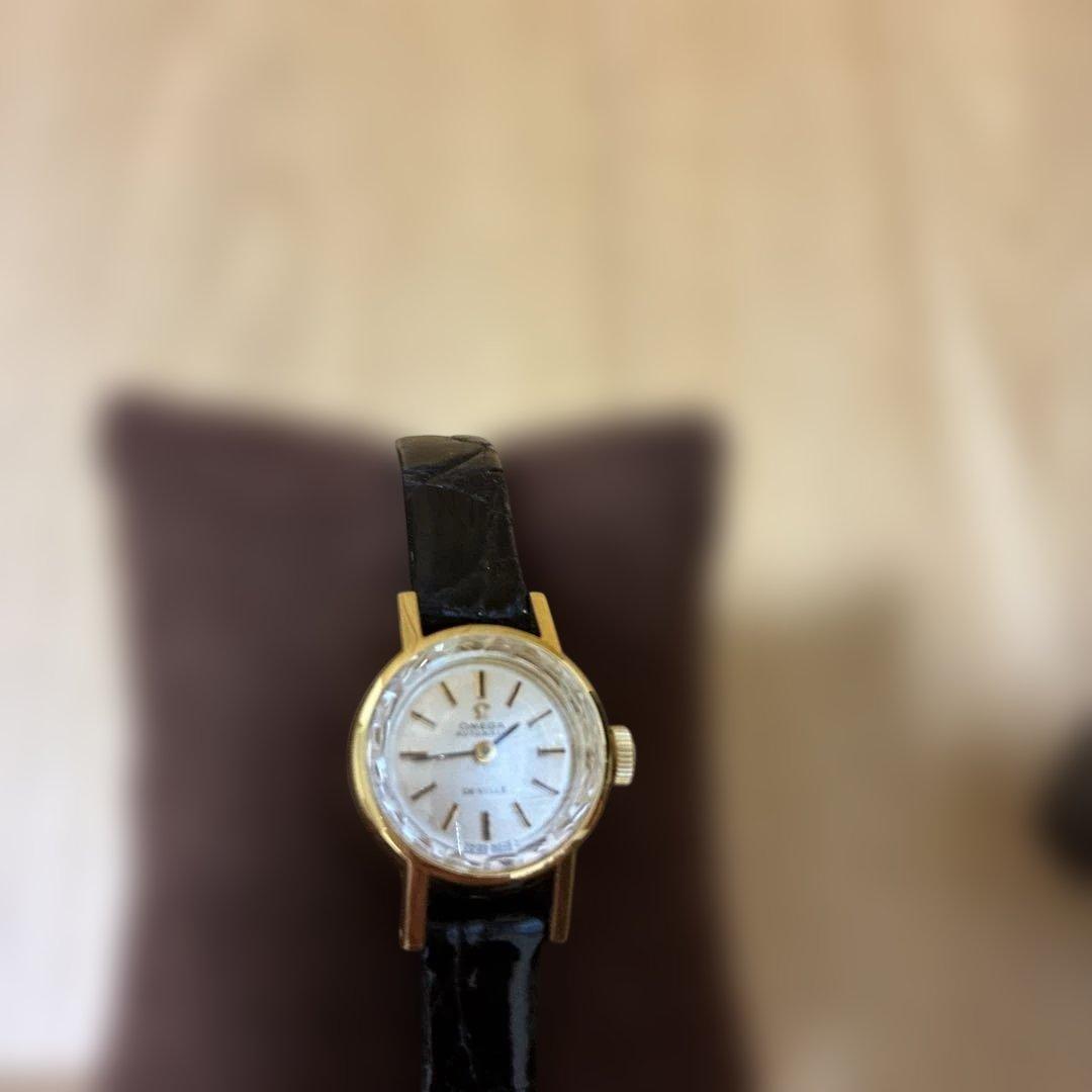 ヴィンテージオメガOMEGAK18腕時計