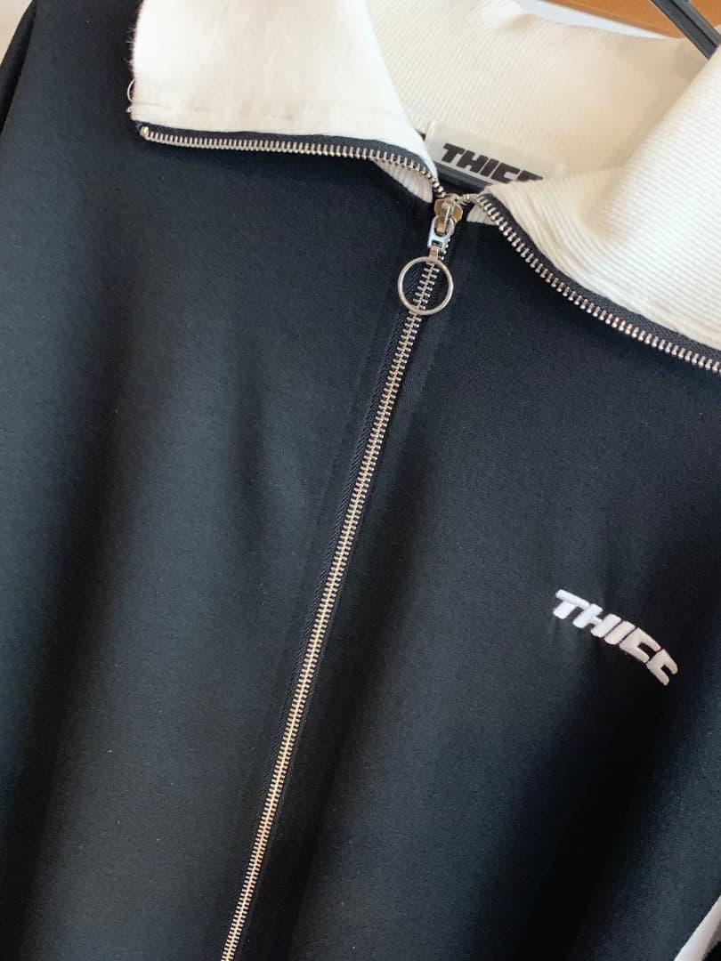 シナモロール ×THICC コラボジャージ ブラック ブルー 地雷系 サブカル