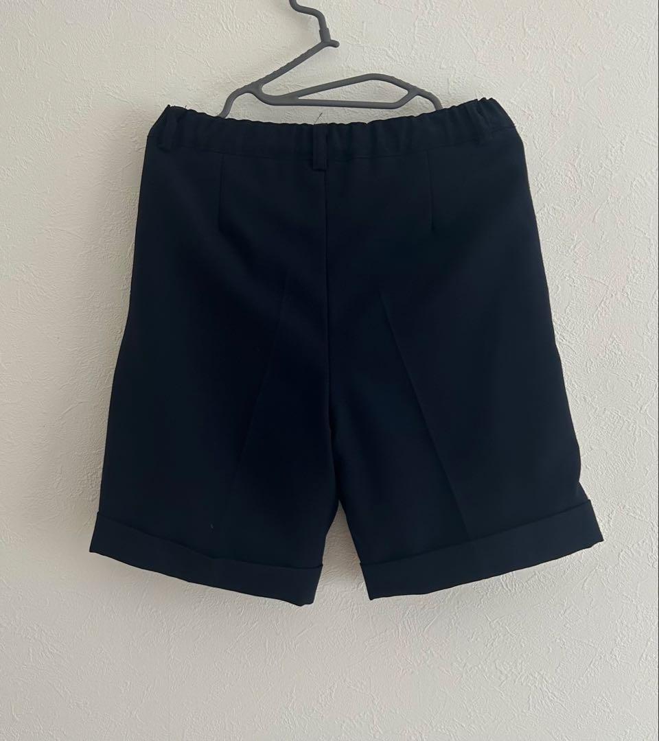 【ファミリア】ネイビー フォーマルスーツ 120cmお受験卒園式入学式冠婚葬祭紺