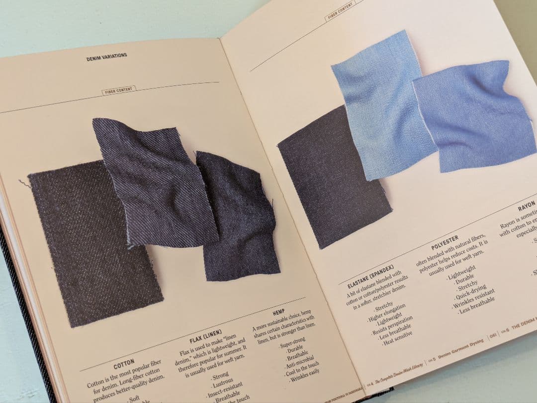 【新品】Denim Manual / Fashionary デニム マニュアル