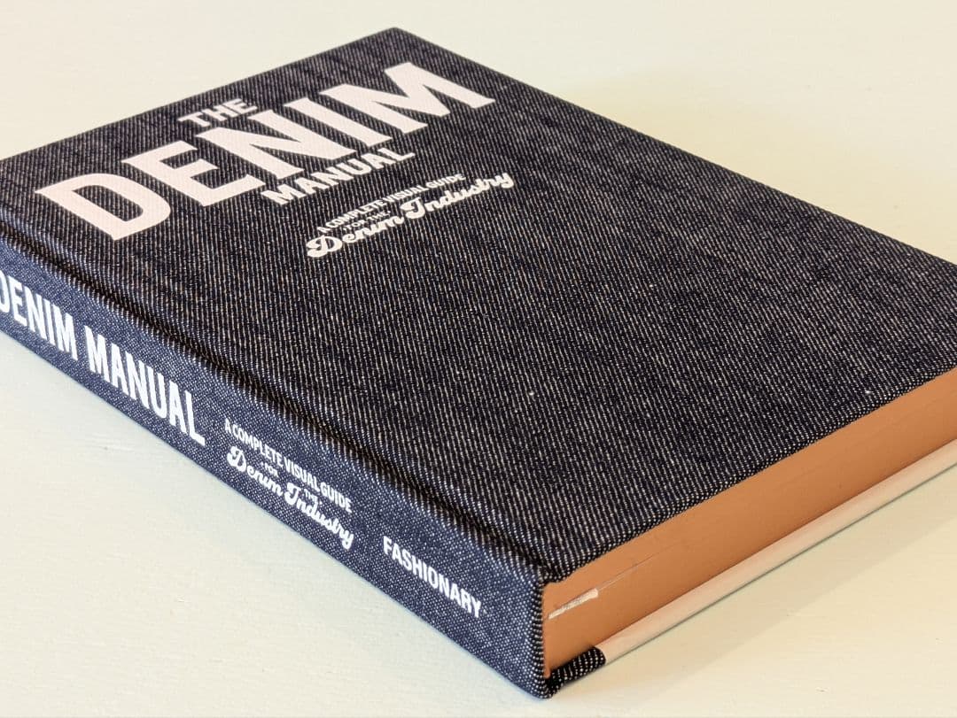 【新品】Denim Manual / Fashionary デニム マニュアル