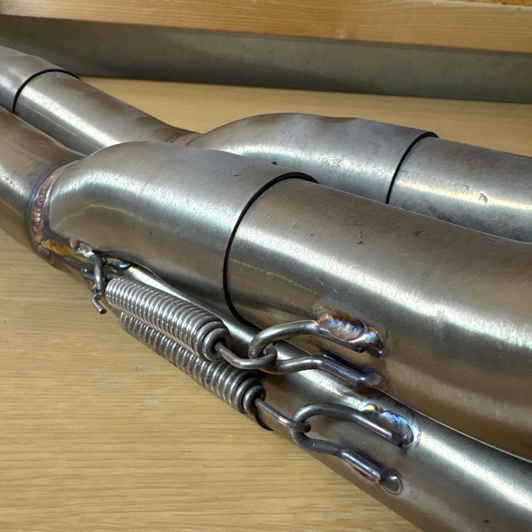 Z900RS•CAFE中間パイプ「フロントパイプ」