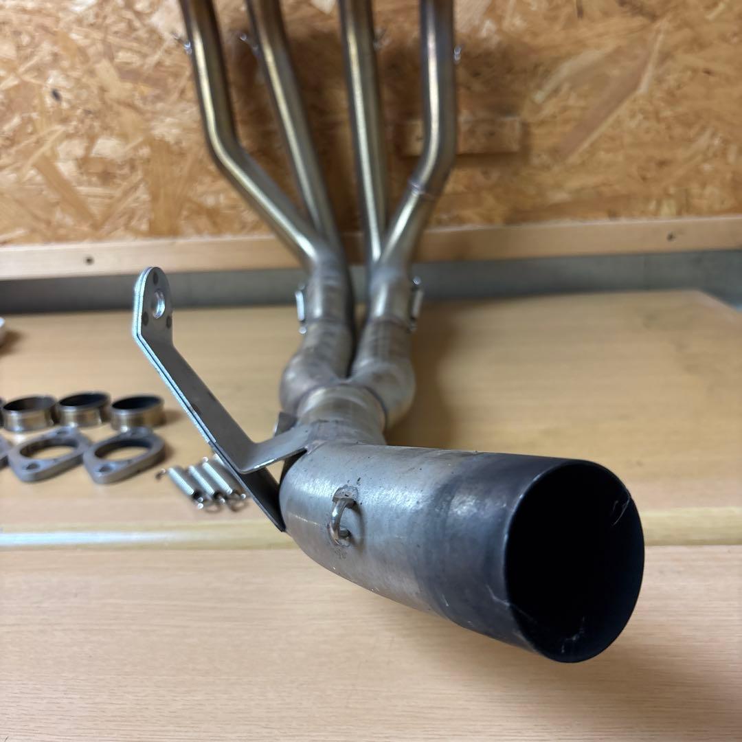 Z900RS•CAFE中間パイプ「フロントパイプ」