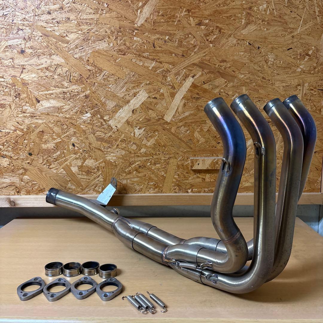 Z900RS•CAFE中間パイプ「フロントパイプ」