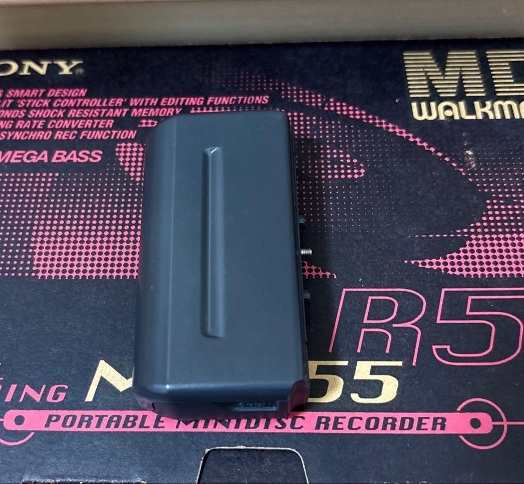 SONY MZ-R55 ポータブルMDレコーダー
