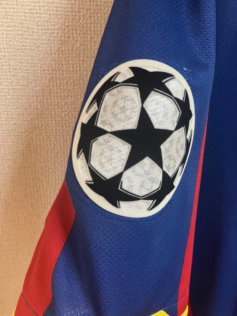 リオネル・メッシ選手　FCバルセロナ2010-2011シーズンユニフォーム