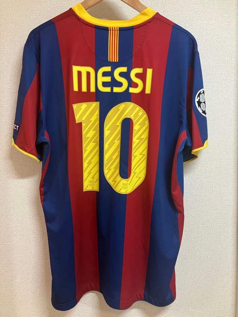 リオネル・メッシ選手　FCバルセロナ2010-2011シーズンユニフォーム