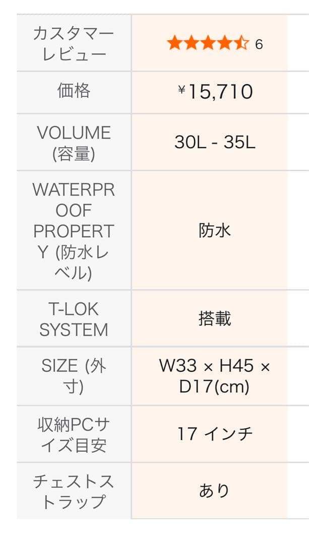 YALTA 4.0 30L-35L 防水 T-LOK SYSTEM BLACK