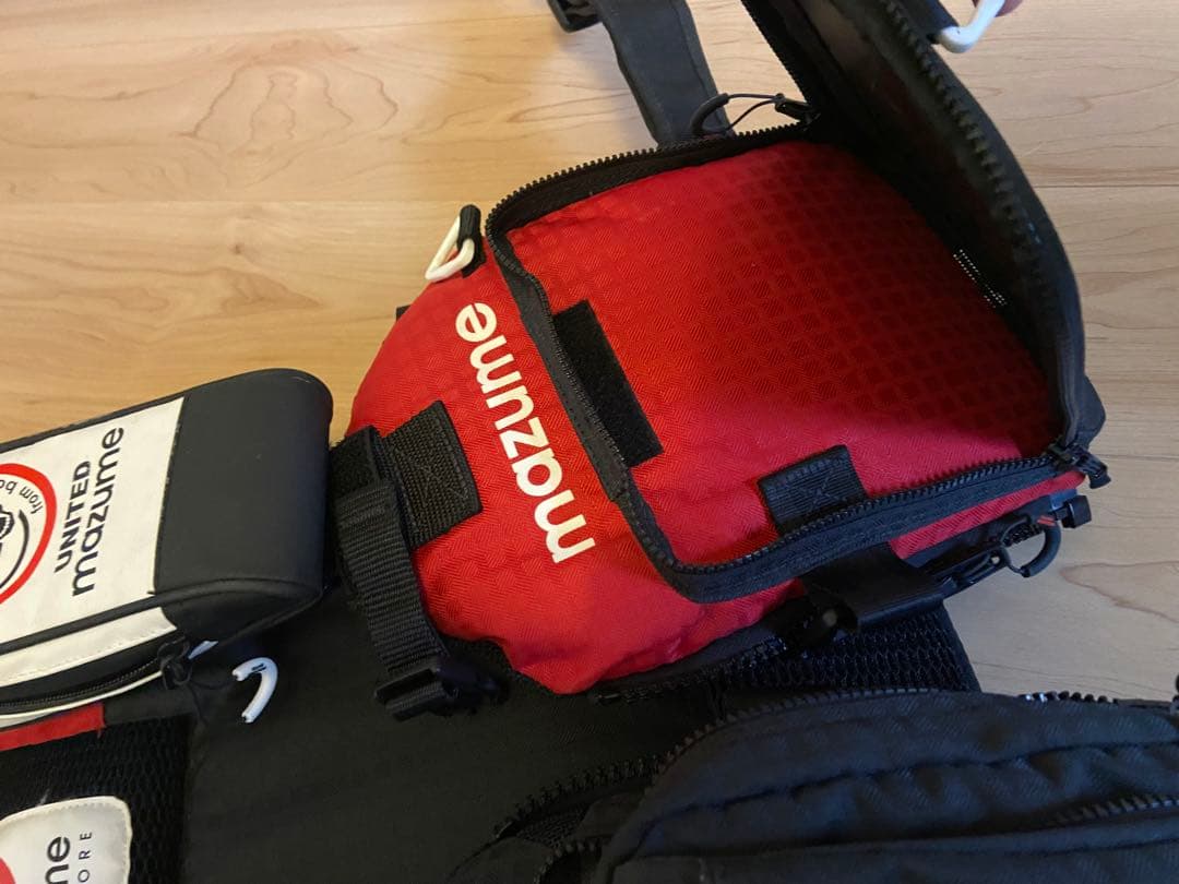 マズメ レッドムーンライフジャケット ロックショアＳＰ2 レッド