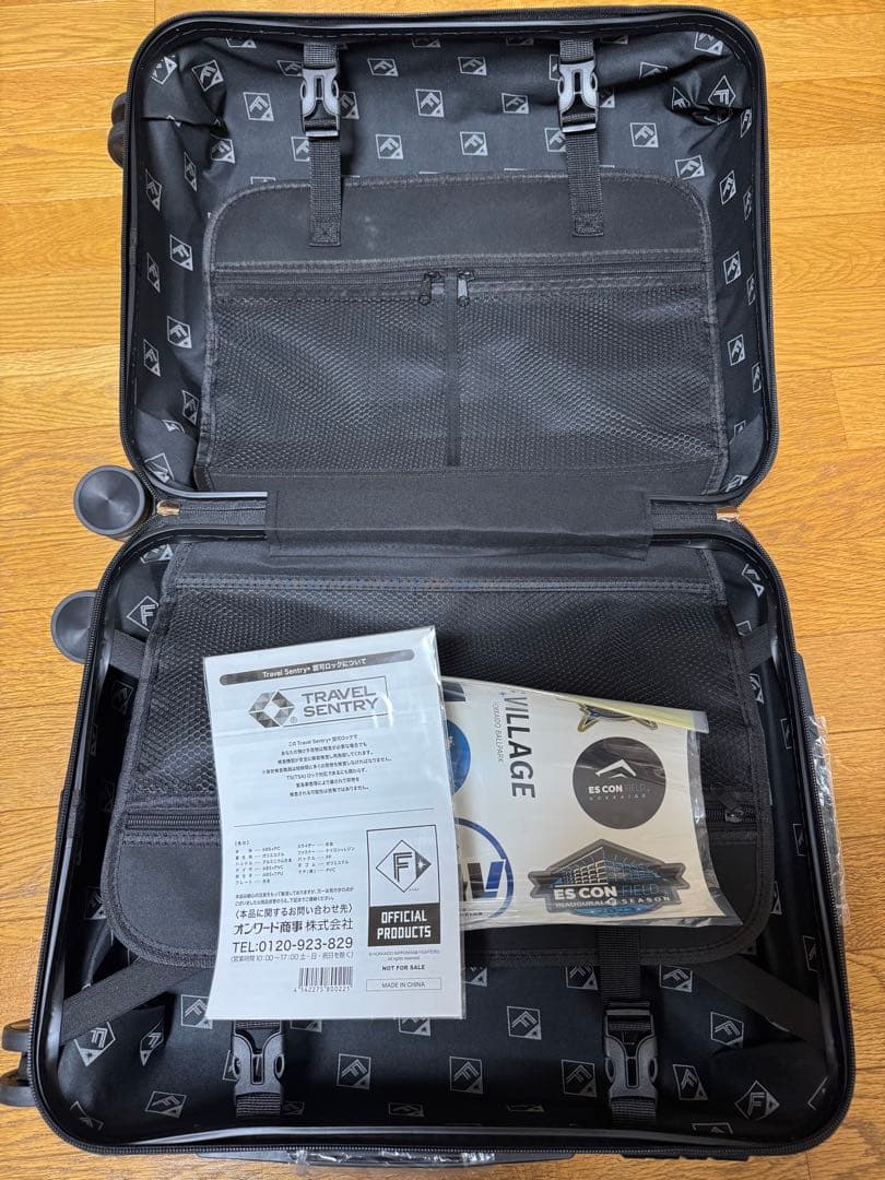 FIGHTERS キャリーケース 　2023FAVプレミアム特典　非売品