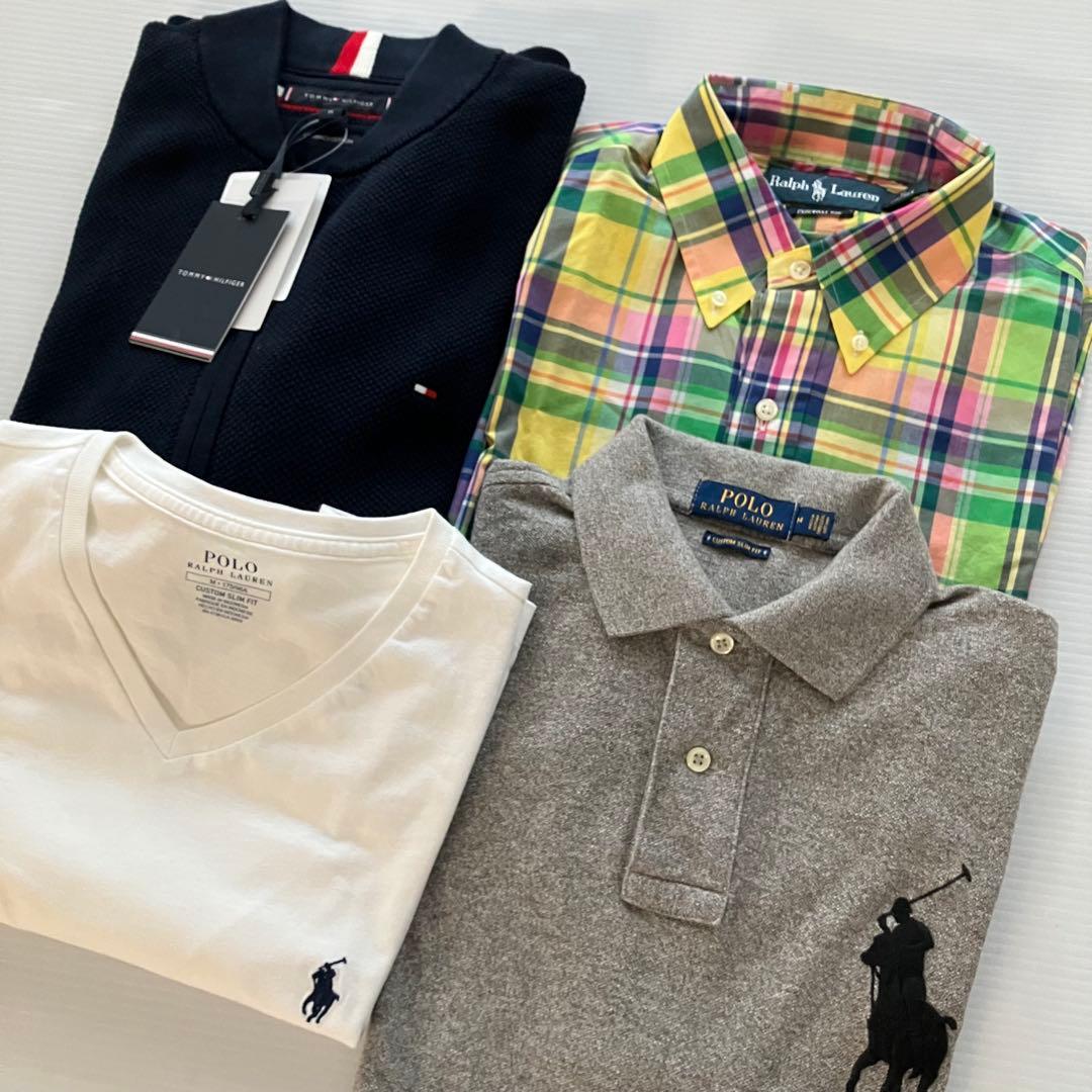 ラルフローレン　トップス　4点まとめ売り　Mサイズ 175/96A