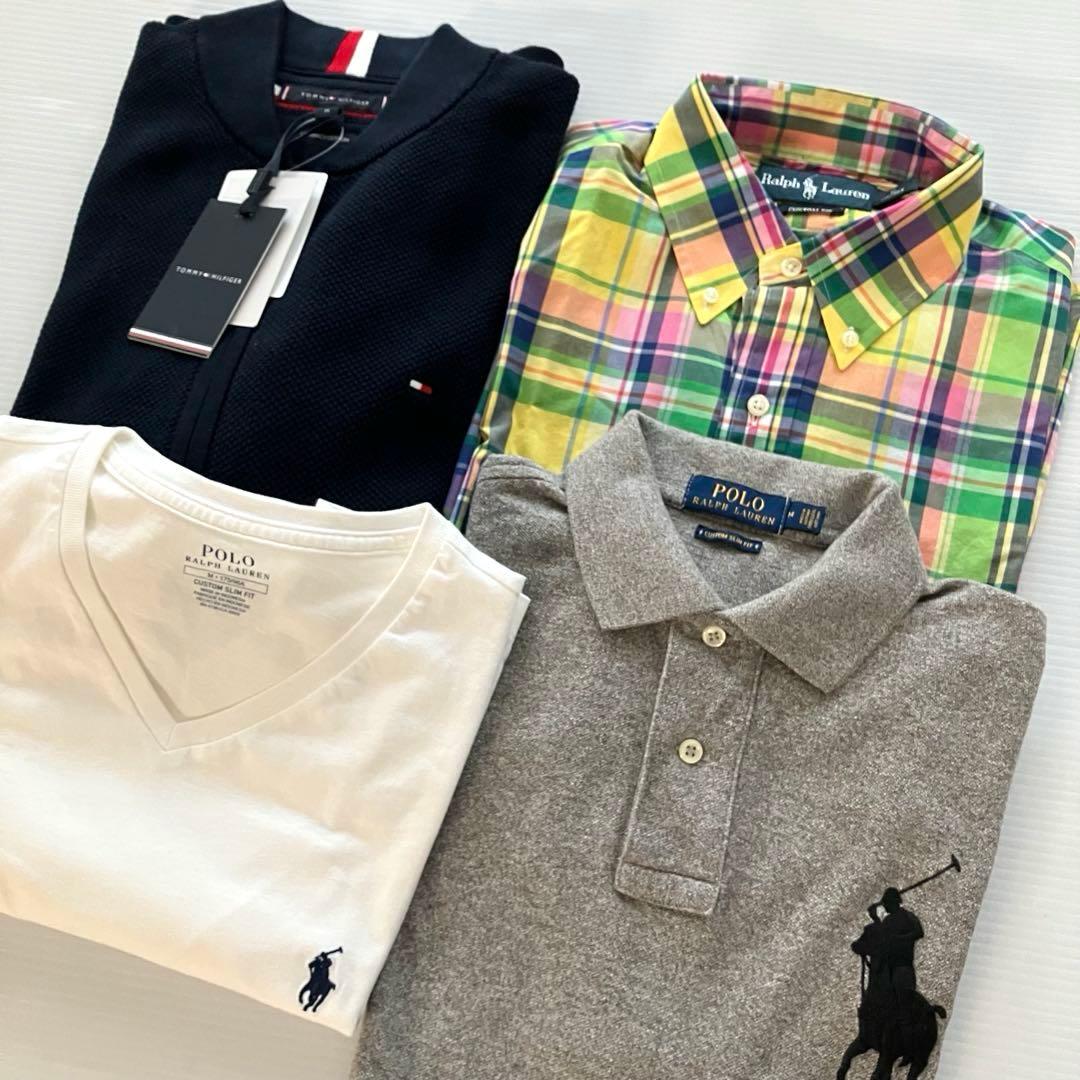 ラルフローレン　トップス　4点まとめ売り　Mサイズ 175/96A