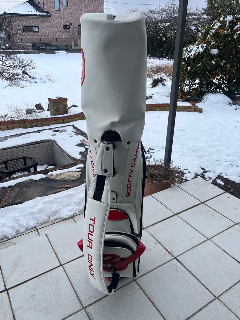 ★SCOTTY CAMERON TOUR ONE キャディバッグ★