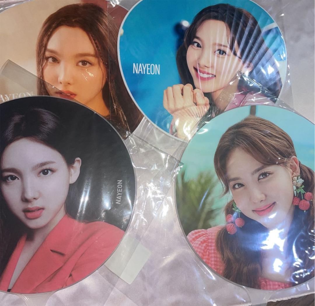 TWICE ナヨン うちわ
