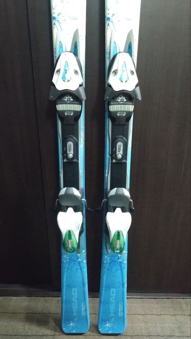 HEAD スキー板 156cm とってもおしゃれなのにハイスペック