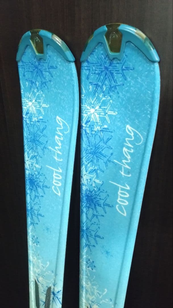 HEAD スキー板 156cm とってもおしゃれなのにハイスペック