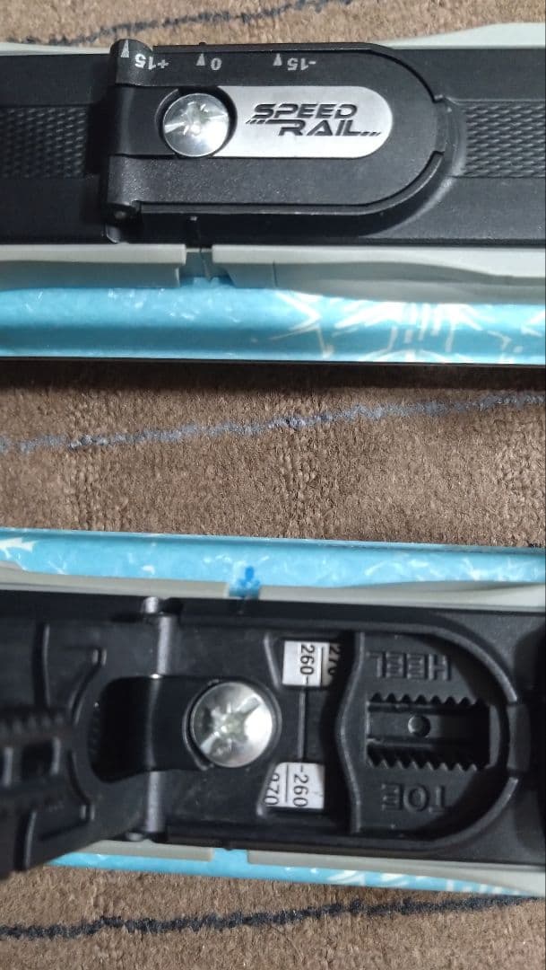 HEAD スキー板 156cm とってもおしゃれなのにハイスペック