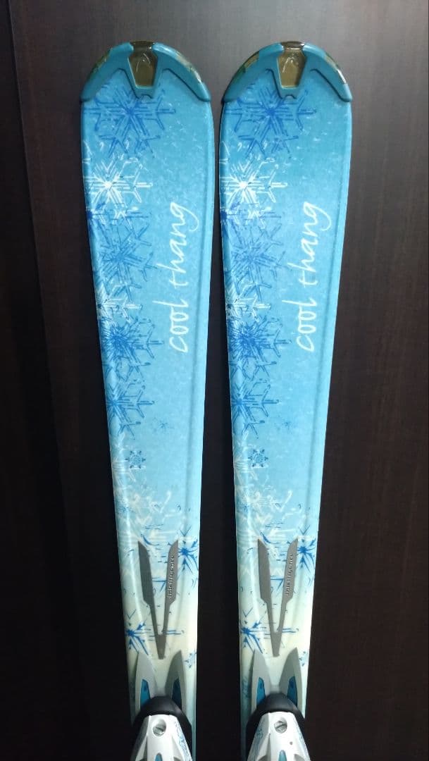 HEAD スキー板 156cm とってもおしゃれなのにハイスペック