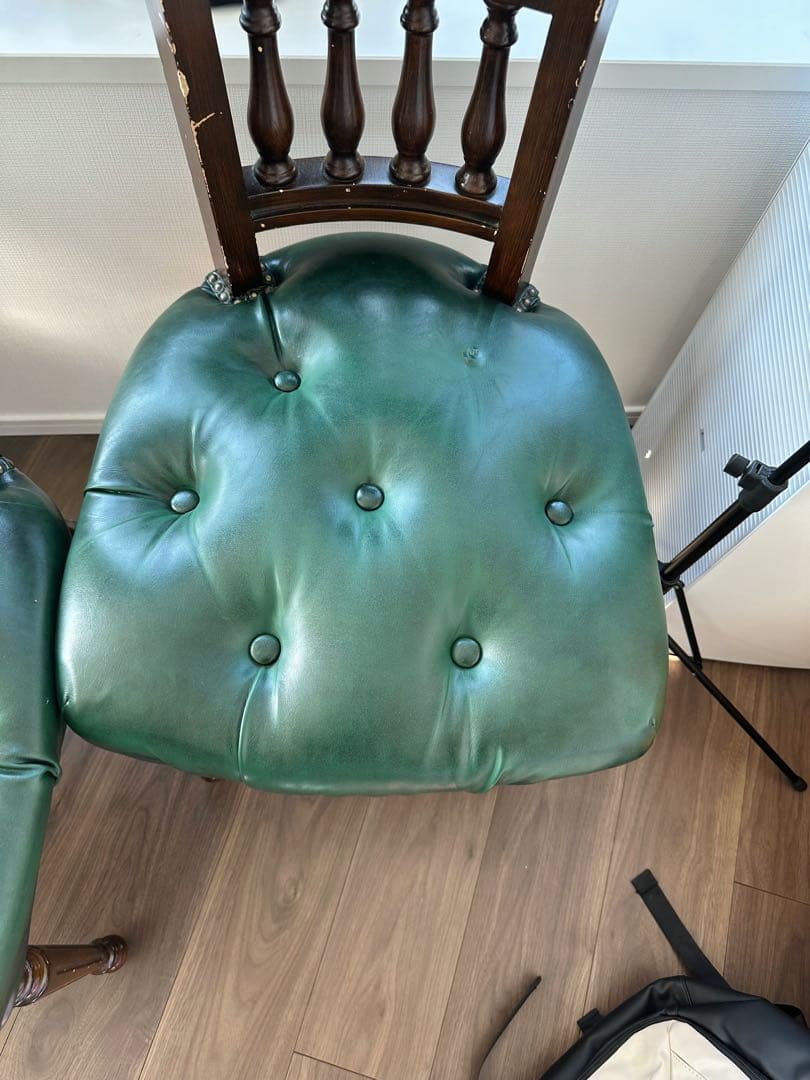 和光、他人不可。【引取り希望】VINCENT チェア　4脚セット