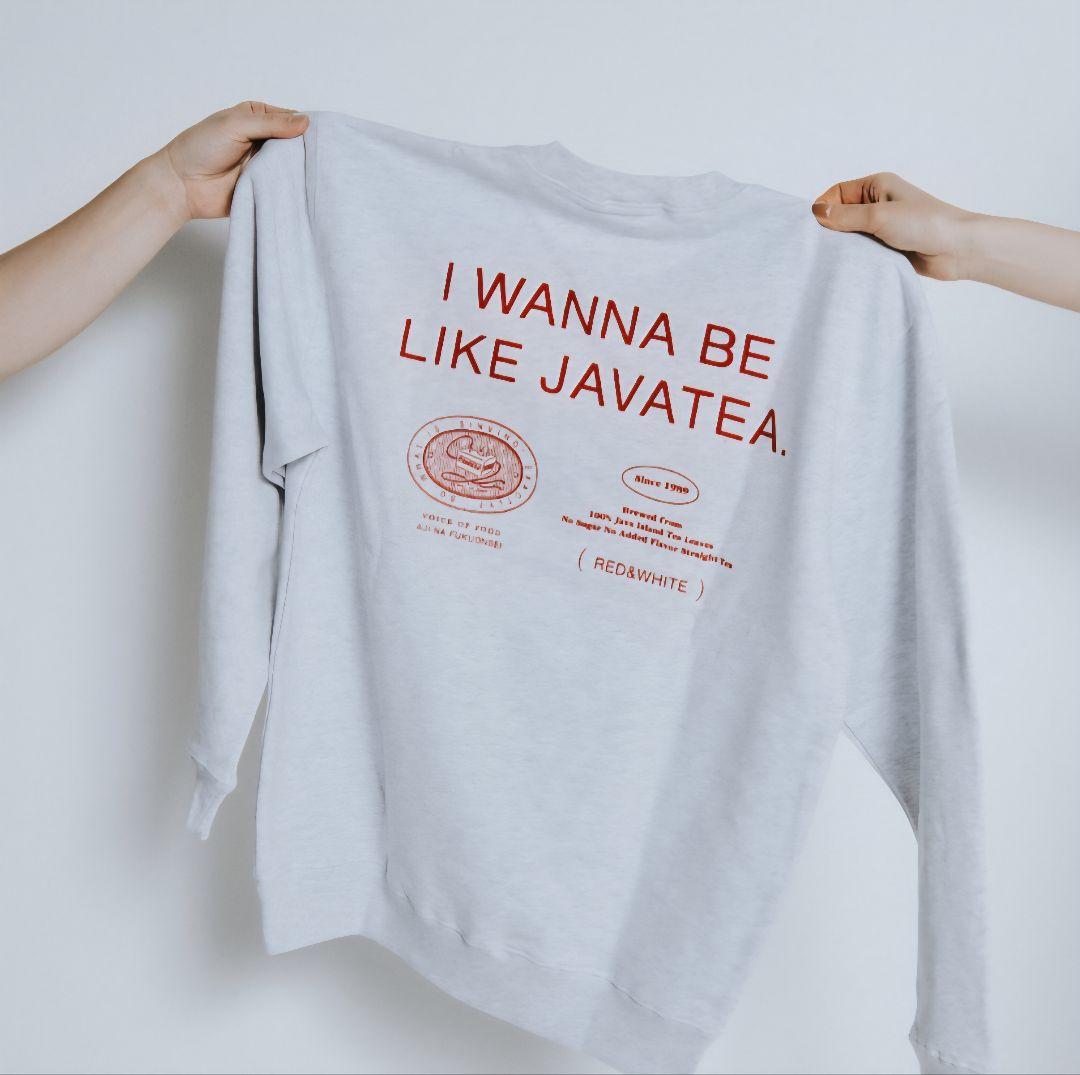 味な副音声　平野紗季子　味マート　完売商品　JAVATEA スウェット Lサイズ