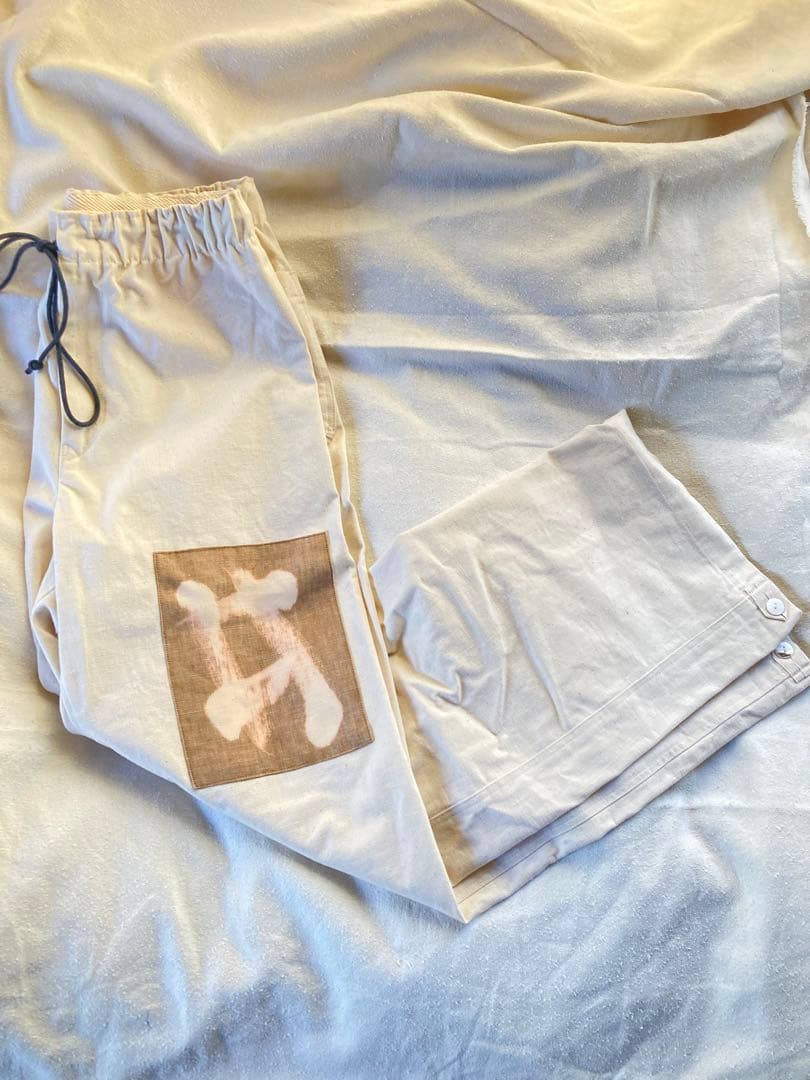 【本日取消】SUNSEA BLEACH CUSTOM WORK PANTS 2