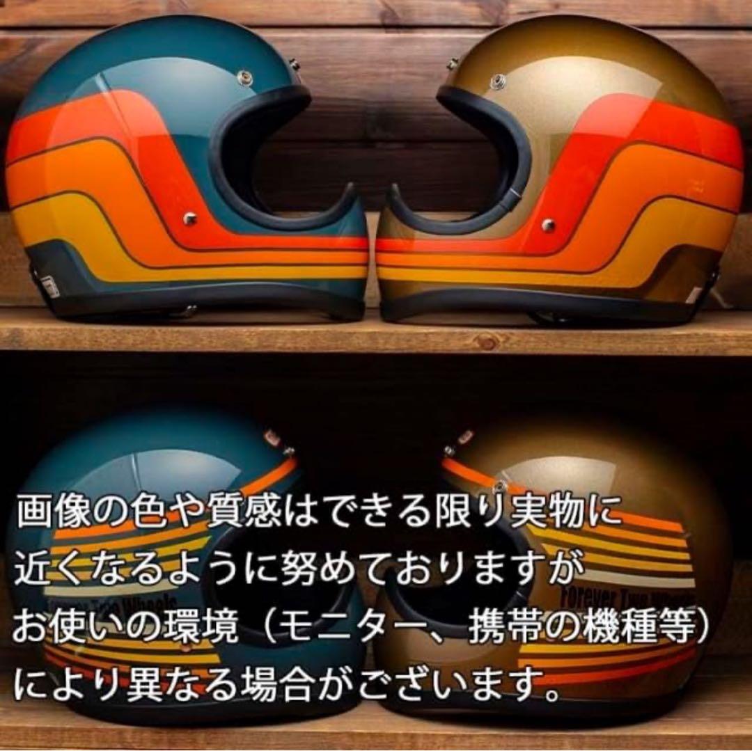 TT&CO. TTゴーグル モデルB シルバー ジェットヘルメット ビンテージ
