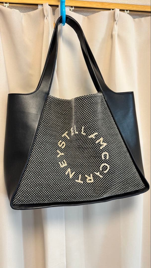 STELLA McCARTNEY ステラマッカートニー ロゴ トートバッグ