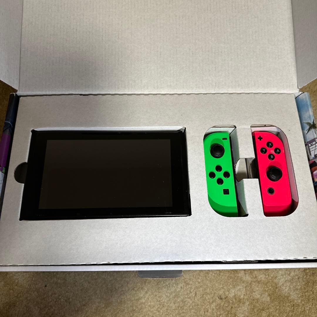 Nintendo Switch Splatoon 2セット