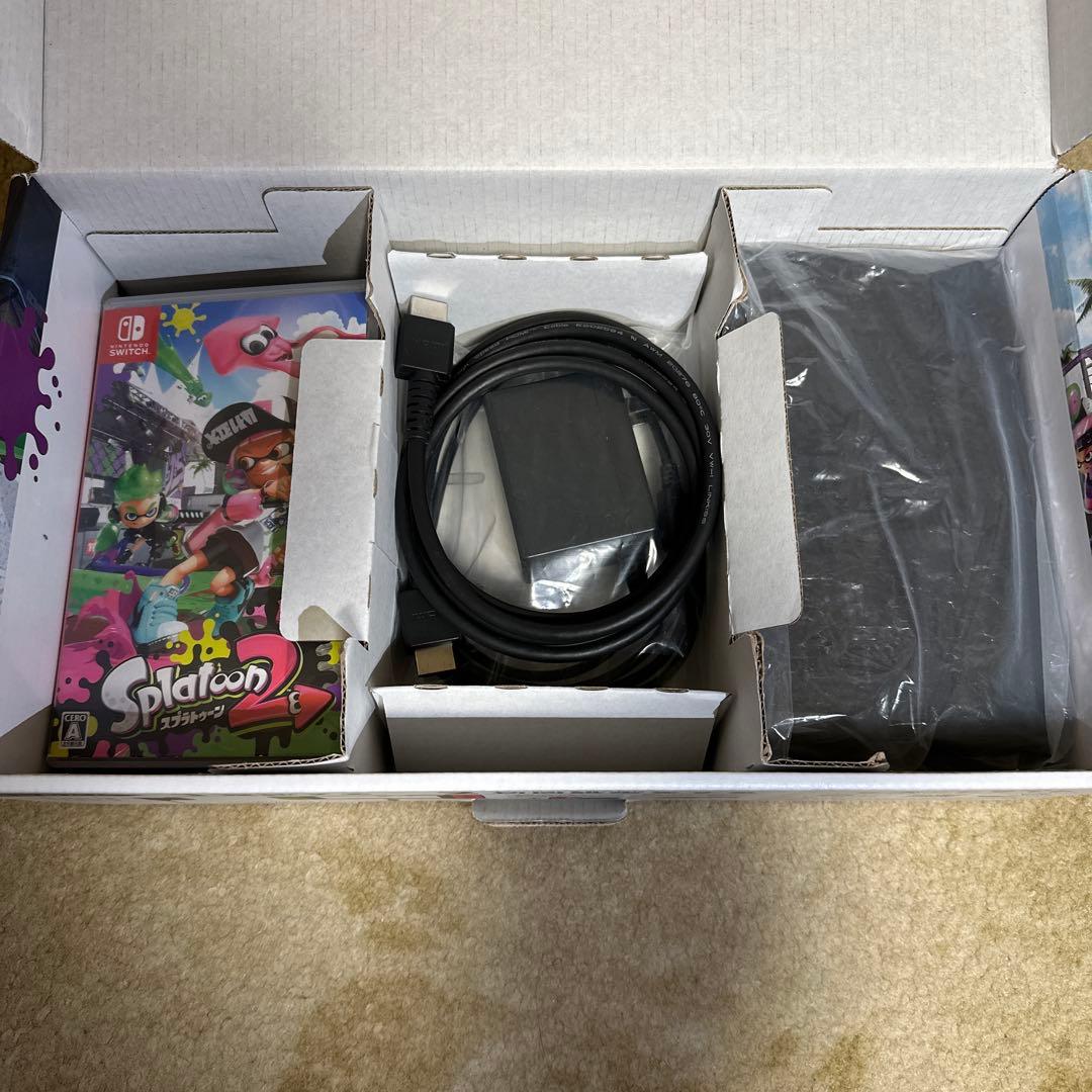 Nintendo Switch Splatoon 2セット