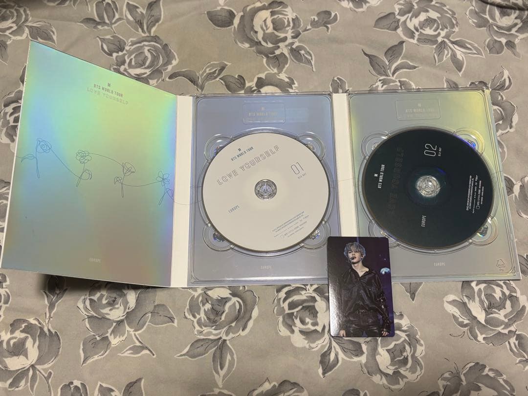BTS LOVE YOURSELF Europe 日本語字幕付き　jimin