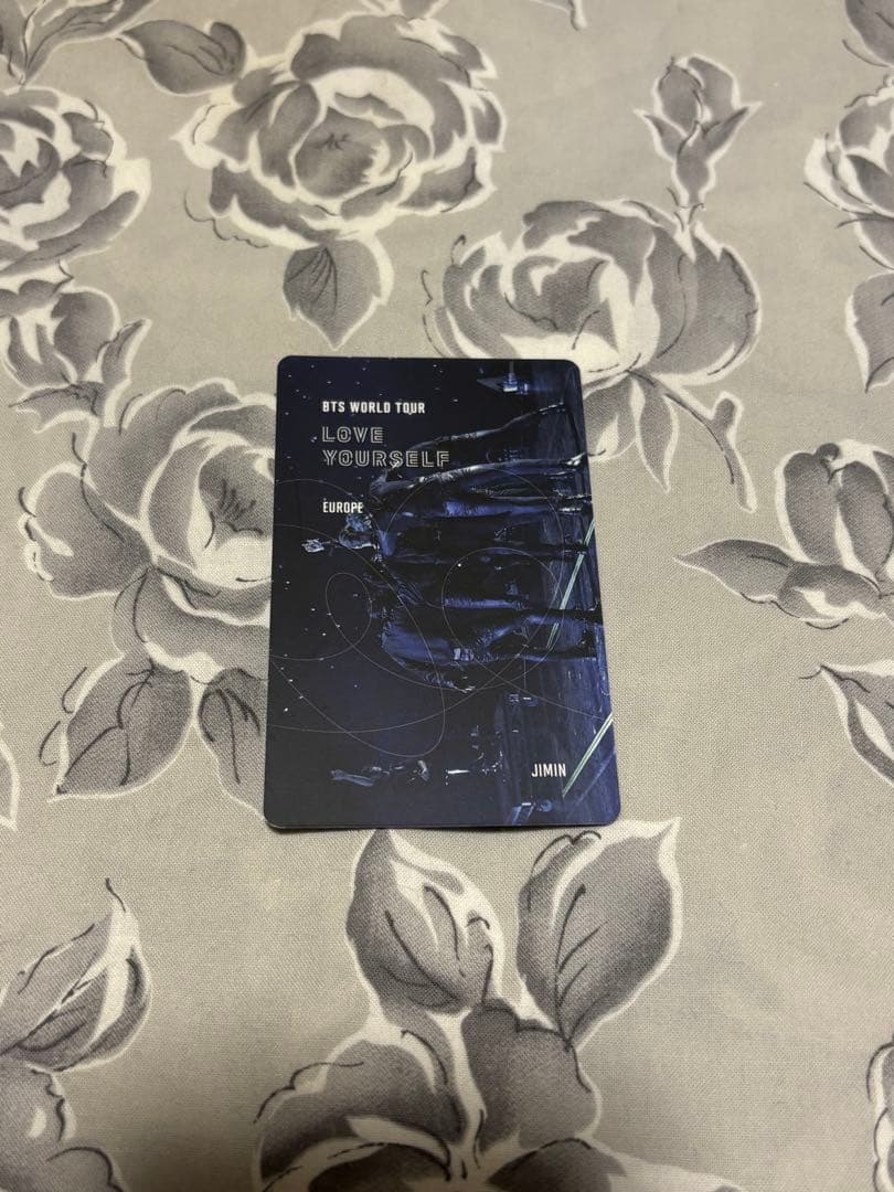 BTS LOVE YOURSELF Europe 日本語字幕付き　jimin