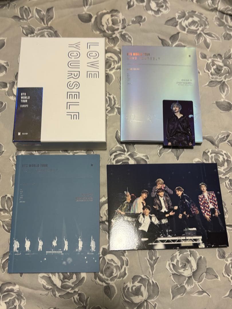 BTS LOVE YOURSELF Europe 日本語字幕付き　jimin