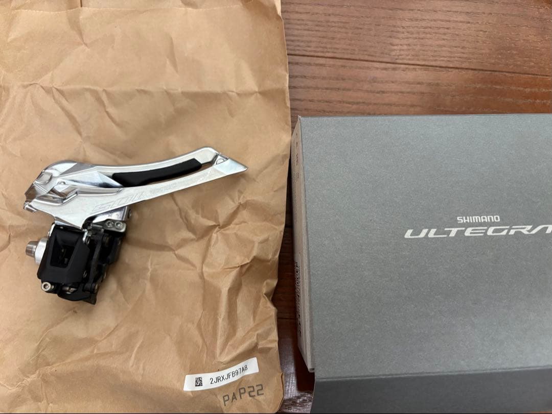 未使用新品同様　シマノ 105 12速コンポセット　機械式ディスク