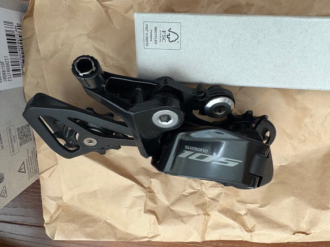 未使用新品同様　シマノ 105 12速コンポセット　機械式ディスク