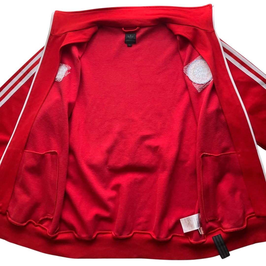 美品00s old adidas バイエルンミュンヘン トラックジャケット 刺繍