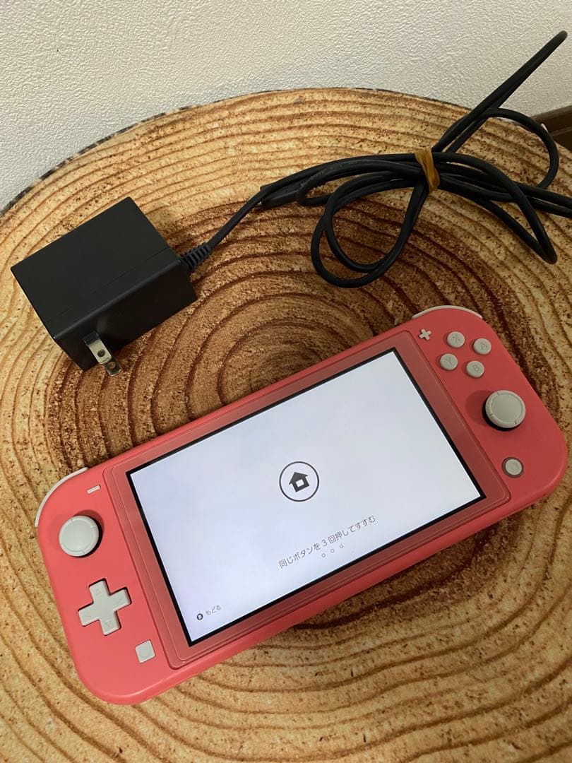 Nintendo Switch Lite ピンク　箱無し