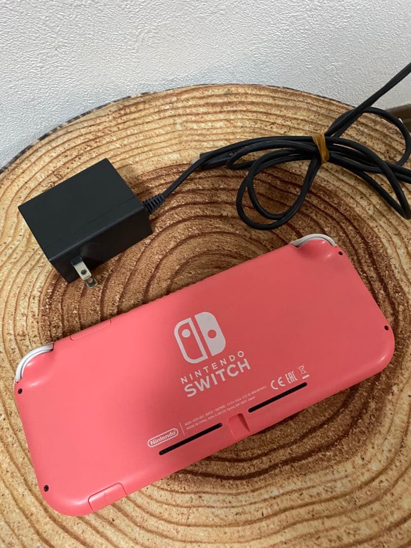 Nintendo Switch Lite ピンク　箱無し