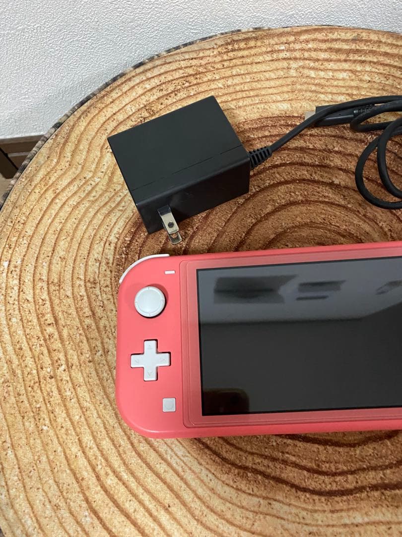 Nintendo Switch Lite ピンク　箱無し