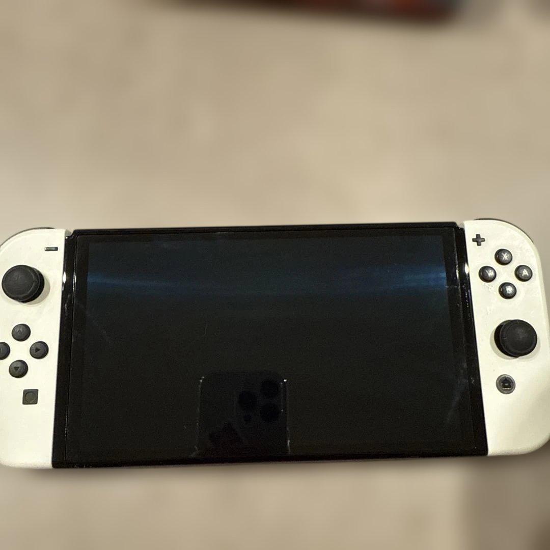 Nintendo Switch 本体 (箱無し中古品)
