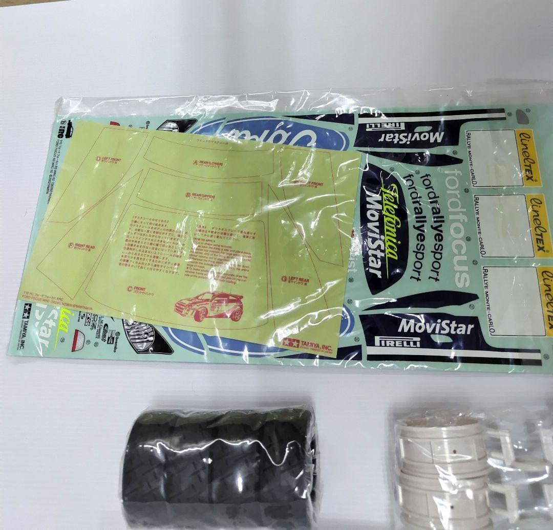 絶版 タミヤ RC 1/10 フォード・フォーカス RS WRC 2002年型