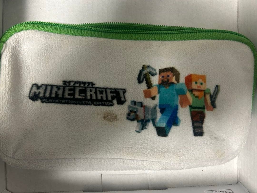 PS Vita マインクラフトエディション SONY メモカ　パワプロ