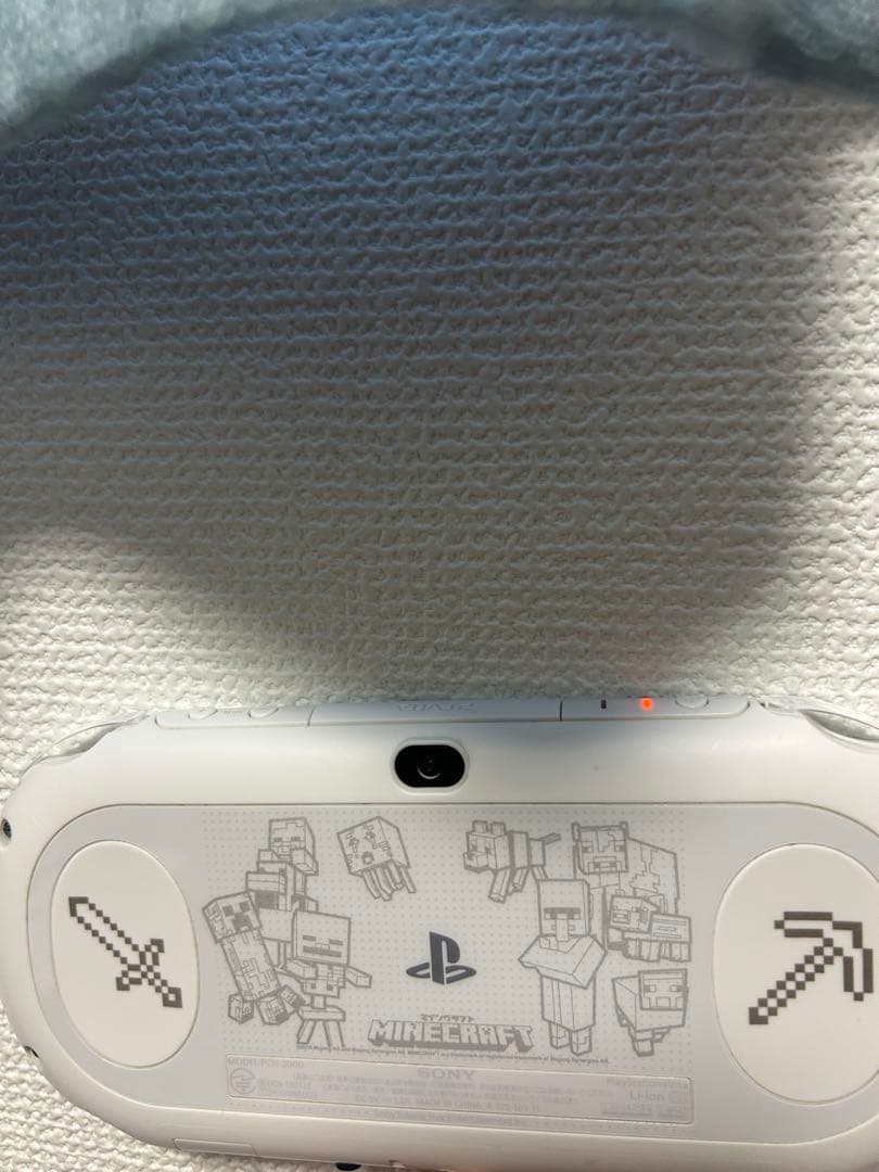 PS Vita マインクラフトエディション SONY メモカ　パワプロ