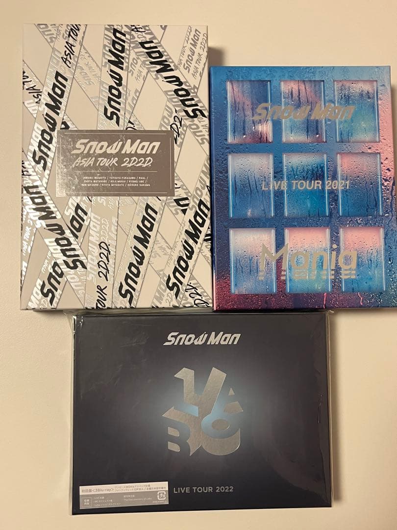 【初回盤Blu-ray】 Man 3点セット