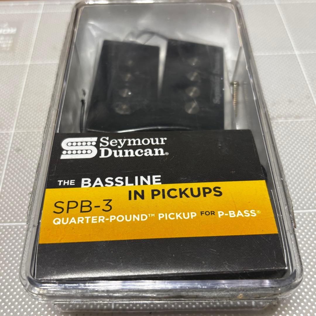 Seymour Duncan SPB-3 プレベ用ピックアップ