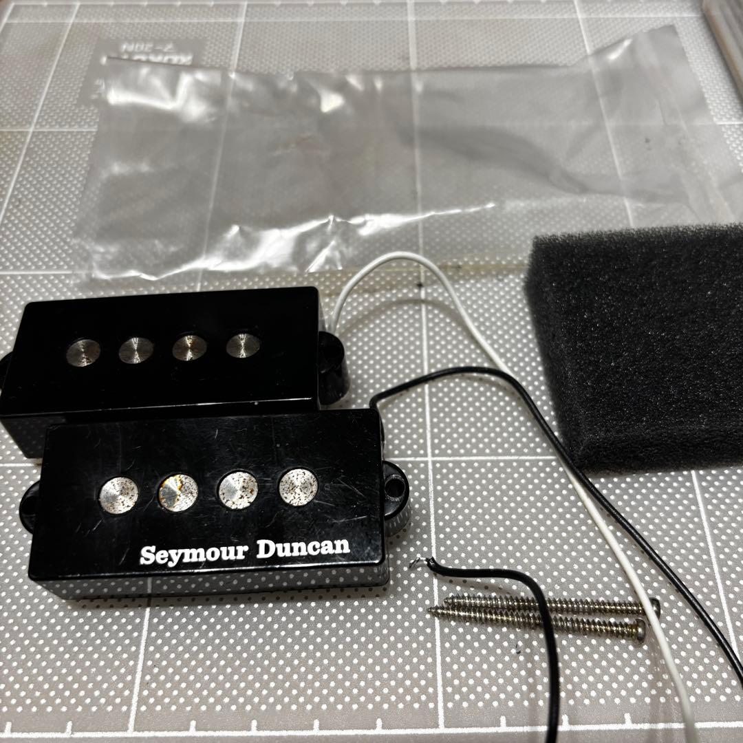 Seymour Duncan SPB-3 プレベ用ピックアップ