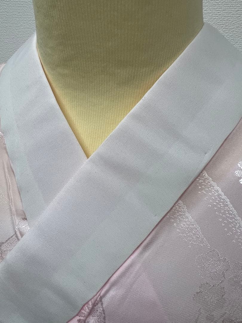 振り袖　フルセット　長襦袢付　金彩加工　振り柄有　成人式　美品　699